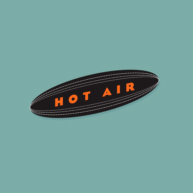 Hot Air Music Festival Logo Sketch 1